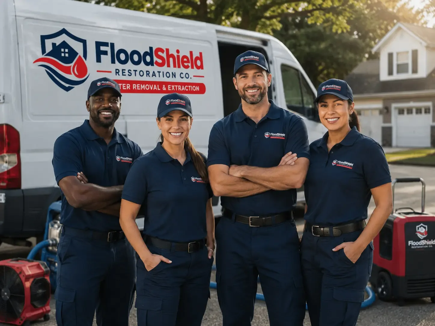 Flood Damage Restoration company in Camp Wood, TX